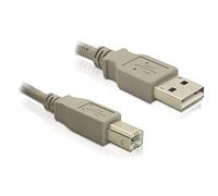 CABLE DELOCK USB 2.0 - USB-B 1.80M (impresora)