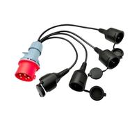 Cable di alimentazione CE32A Plug adattatore cavo in plastica