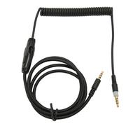 Cable di sostituzione per cuffie con testa avvolgente per Cloud Alpha, 1,5 m, pulsante del volume
