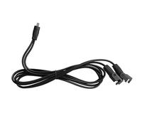 Câble d'inclinaison électrique polyvalent de 78,7 pouces, de remplacement à 2 pour la Maison, Cordon d'i Câble de remplacement pour Fauteuil élévateur, rallonge pour Fauteuil inclinable,