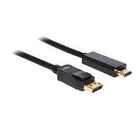 Delock Kabel DisplayPort HDMI Cavo Digitale/display/video 2 m 82587
