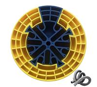 Cable Dresser - Gadget per l'organizzazione dei cavi Ethernet, strumento di gestione dei cavi, organizer per cavi, strumenti di rete per risparmiare tempo per la gestione dei cavi, tirare e arrotolare
