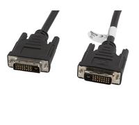 CABLE DVI-D LANBERG 24+1 MACHO-MACHO DUAL LINK 3M - Nouvo