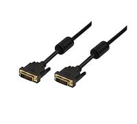 CABLE DVI-D M A DVI-D M 2MT LOGILINK NEGRO CD0001