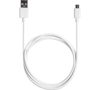 CABLE ESSENTIAL USB-A A MICROUSB 1M BLANCO XTORM