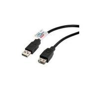 CABLE EXTENSION USB 2.0 A-A M/F NEW