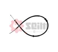 Câble Frein di Stazionamento Posteriore Sinistra Per Fiat Panda 51900393