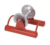 Cable Guide Wheel Rullo Guida Cavo Puleggia per Posa E Instradamento Telaio Resistente in Metallo Ruota Sin Riduce Usura E Attrito su Tratti Dritti, Puleggia Per Cavi In Alluminio