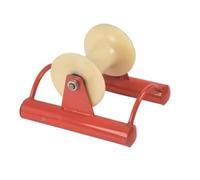 Cable Guide Wheel Rullo Guida Cavo Puleggia per Posa E Instradamento Telaio Resistente in Metallo Ruota Sin Riduce Usura E Attrito su Tratti Dritti, style to 3