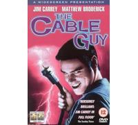 Cable Guy (DVD) Jim Carrey Matthew Broderick Leslie Mann Jack Black George Segal