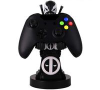 Cable Guys - (Deadpool Back Black) Marvel Statuetta Stand Smartphone Controller