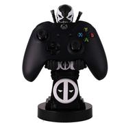 Cable Guys - (Deadpool Back In Black) Marvel Statua Stand Smartphone Controller