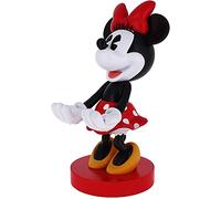 Cable Guys - Disney Minnie Mouse Gaming Accessories Holder & Phone Holder for Most Controller (Xbox, Play Station, Nintendo Switch) & Phone