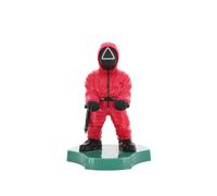Cable Guys Holdem - Squid Game Triangle Guard Collectible Small Tech (Nintendo)