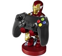 Cable Guys - (Iron Man Classic) Marvel Statuetta E Stand Smartphone Controller
