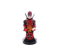 Cable Guys - Marvel Deadpool Zombie Gaming Accessories Holder & Phone Holder for Most Controller (Xbox, Play Station, Nintendo Switch) & Phone