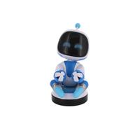 Cable Guys PlayStation Figurina gaming Astro Bot - Supporto per controller o smartphone - Cavo USB incluso - 20 cm