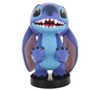 Cable guys - porta controller playstation & smartphone - disney stitch sorridente