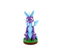 Cable Guys - Spyro Ice The Dragon Gaming Accessories Holder & Phone Holder for Most Controller (Xbox, Play Station, Nintendo Switch) & Phone