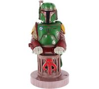 Cable Guys Starwars Boba Fett Statuetta Stand Base Ricarica SmartphoneController