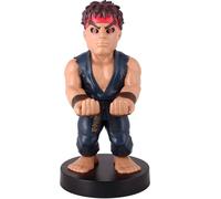 Cable Guys Street Fighter Evil Ryu Statuetta Base Ricarica Smartphone Controller