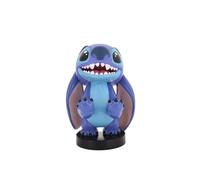 Cable Guys - Supporto per accessori da gioco Disney Smiley Stitch e supporto per telefono per la maggior parte dei controller (Xbox, Play Station, Nintendo Switch) e telefono