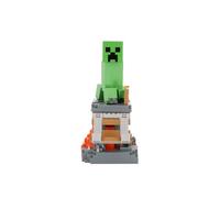 Cable Guys - Supporto per accessori da gioco e supporto per telefono di Minecraft Creeper, per la maggior parte dei controller (Xbox, Play Station, Nintendo Switch) e telefono