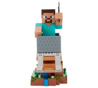 Cable Guys: Supporto per controller per figure STEVE di MINECRAFT