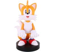 Cable Guys - Tails Sonic the Hedgehog Gaming Accessories Holder & Phone Holder for most Controller (Xbox, Play Station, Nintendo Switch) & Phone