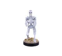 Cable Guys - Terminator T800 Gaming Accessories Holder & Phone Holder for Most Controller (Xbox, Play Station, Nintendo Switch) & Phone