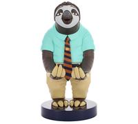 Cable Guys Zootopia Flash Faultier Gaming-Figur - Halterung für Controller oder Smartphone - 20 cm