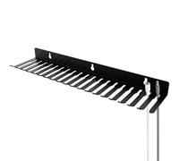 Cable Hanger, Wall Mount Organizer, 14,09 x 3,43 x 1,26 pollici, Wire Management Tool ol, Space-Saving Design, Compact and Easy Installation, for Home, Bedroom, Living Room, Trailer