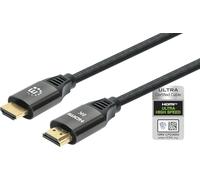 Manhattan 355940 cavo HDMI 2 m HDMI tipo A (Standard) Nero