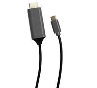 CABLE HDTV 2 M USB- TIPO C
