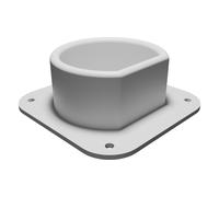 Cable Holder for CCS Electric Vehicle Charging Station EVSE Wall Mount Organizer