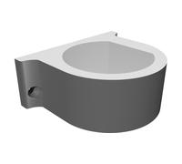Cable Holder for Mennekes EV Charging Connector - Wall Mount Storage Solution