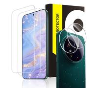 Cable Leader 2 + 2 pellicole protettive in vetro temperato per Xiaomi 17 Ultra 5G, durezza 9H, anti-graffio, senza bolle, taglio di precisione mi 17 ultra pellicola protettiva 2,5D Edge