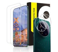 Cable Leader 2 + 2 pellicole protettive in vetro temperato per Xiaomi 17 Ultra 5G HD Clear 9H durezza Anti Graffio Anti Impronta Mi 17 Ultra Pellicola Protettiva Schermo 2.5D Bordo Protezione