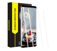 Cable Leader 2 confezioni di vetro temperato per Samsung Galaxy S8, | 9H Durezza Vetro Protection, 3D Copertura Totale, Senza Bolle, Sensibile al Tocco, Grande chiarezza Samsung S8 protezione