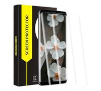Cable Leader 2 confezioni di vetro temperato per Samsung Galaxy S9, | Durezza 9H Protezione schermo, Anti Graffi, Copertura Completa 3D, Touch Sensibile, Senza Bolla, HD Chiara S9 Vetro