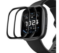 Cable Leader 2 pellicole in vetro temperato per Fitbit Versa 3/Fitbit Sense 2
