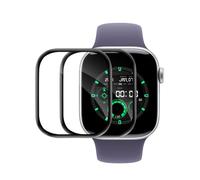 Cable Leader 2 pellicole protettive in TPU per vetro temperato per Apple Watch Series 11 (46 mm), copertura completa 3D, senza bolle, 0,15 mm, senza graffi, HD trasparente Apple Watch da 46 mm