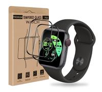 Cable Leader 2 pellicole protettive in vetro temperato da 0,33 mm per Apple | Si adatta perfettamente, ultra trasparente, 100% precisione al tatto, durevole, senza graffi, resistente alle cadute
