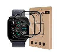 Cable Leader 2 pellicole protettive in vetro temperato per Apple Watch Series 10 42 mm, protezione antigraffio, anti-olio, senza bolle, sensibile al tatto, alta definizione per Apple Watch 10, 42 mm