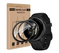 Cable Leader 2 pellicole protettive in vetro temperato per Garmin | Pellicola protettiva in vetro antigraffio, senza bolle, impermeabile, sensibile al tatto, ad alta definizione per Vivoactive