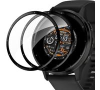 Cable Leader 2 pellicole protettive in vetro temperato per Garmin Venu 3 | Pellicola protettiva ultra trasparente, senza bolle, anti-sporco, antigraffio, per Venu 3