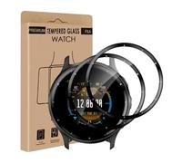 Cable Leader 2 pellicole protettive in vetro temperato per Garmin Venu 3 | Ultra sottile, ultra trasparente, sensibile al tatto, antigraffio, infrangibile, durevole, 0 polvere e bolle