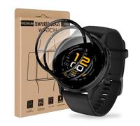 Cable Leader 2 pellicole protettive in vetro temperato per Garmin Venu 4 da | Privo di graffi, infrangibile, ultra resistente, ad alta trasparenza, ad alta risoluzione, sensibile al tatto
