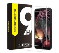 Cable Leader 2 pellicole protettive in vetro temperato per Samsung Galaxy Xcover 6 Pro 5G, durezza 9H, bordo 2,5D, Sensitive Touch, senza bolle, Ultra HD Samsung Xcover 6 Pro