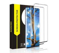 Cable Leader 2 pezzi pellicola protettiva in vetro temperato per OnePlus 7 Pro 5G, copertura completa 3D 9H durezza anti-scheggiatura ultra trasparente anti-sporco anti-polvere protezione per lo